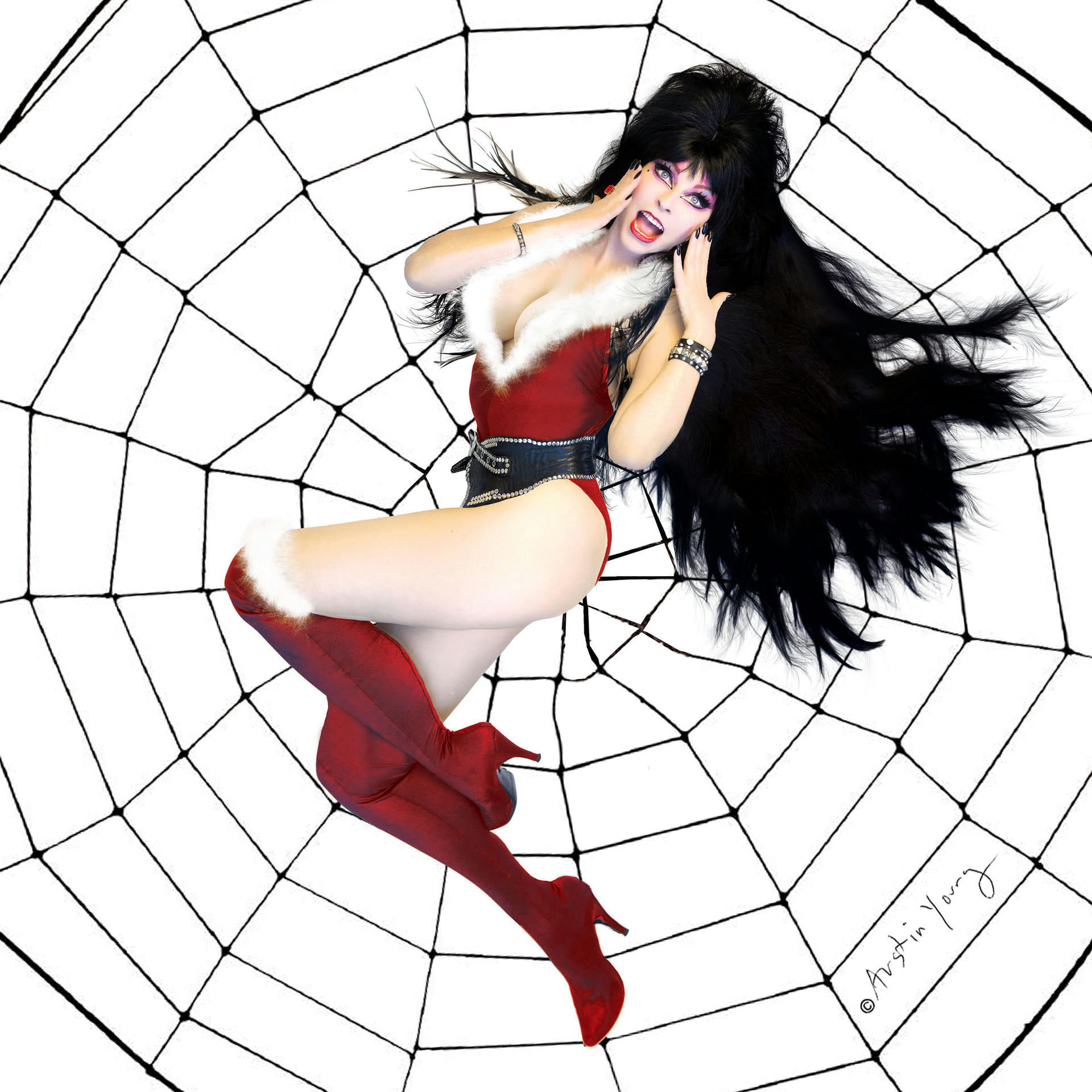 Elvira+Christmas+Cobweb